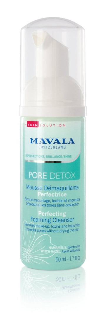 Pore Detox Perfecting Foaming Cleanser 50ml - RUTHERFORD & Co