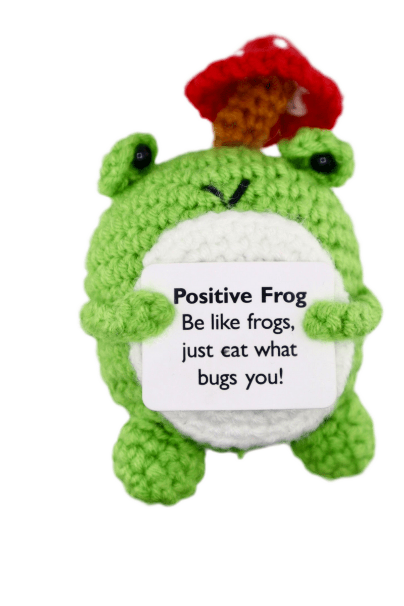 Positive Frog Mushroom - RUTHERFORD & Co