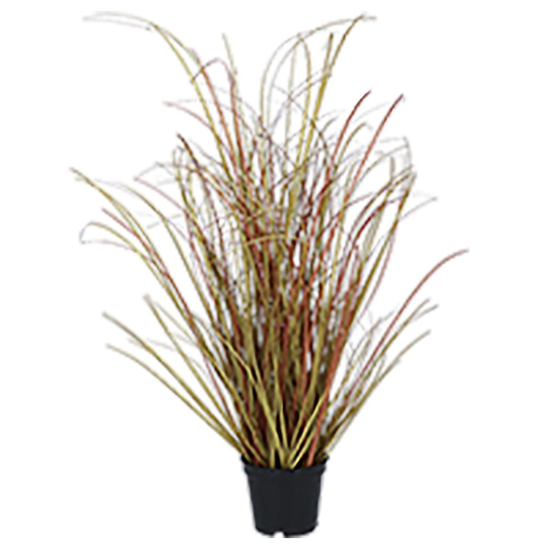 Potted Plant 52cm - Faux Sage Brown Mix Grass - RUTHERFORD & Co