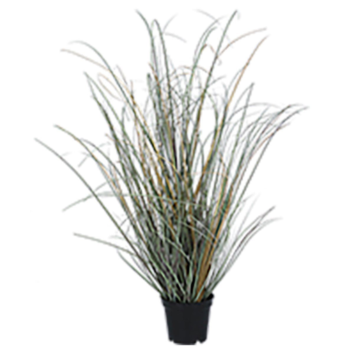 Potted Plant 52cm - Faux Silver Green Mix Grass - RUTHERFORD & Co