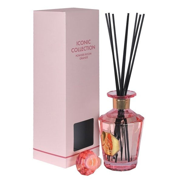 Powder Room Iconic Large Reed Diffuser - RUTHERFORD & Co