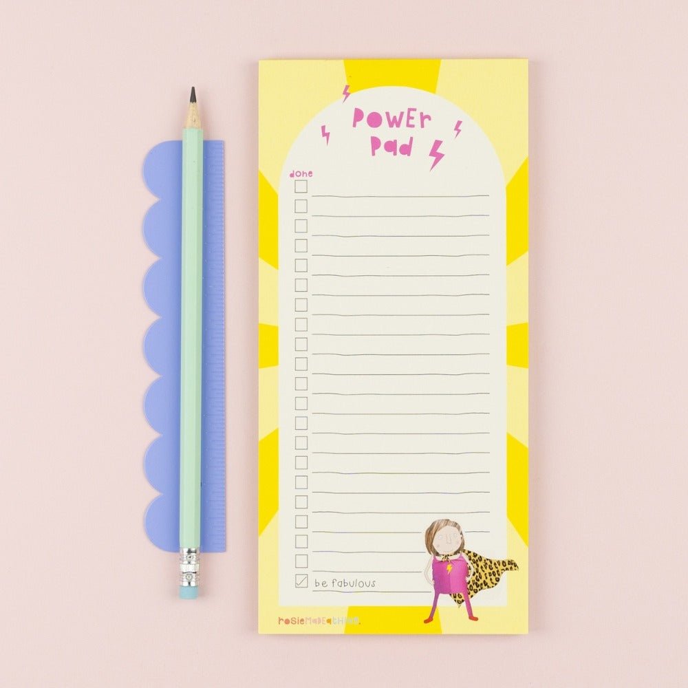 Power Pad List Pad - RUTHERFORD & Co