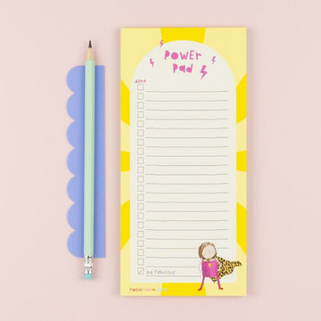 Power Pad List Pad - RUTHERFORD & Co