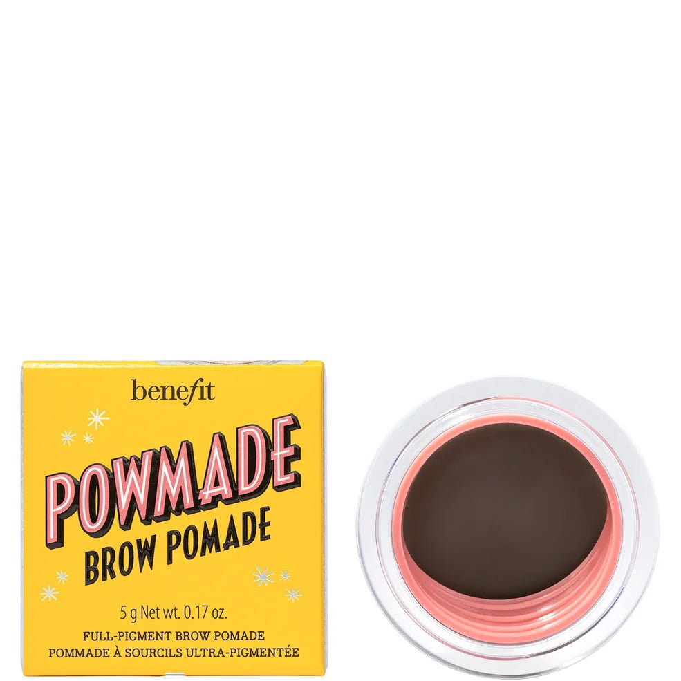 Powmade Full Pigment Eyebrow Pomade - 3.5 Neutral Medium Brown - RUTHERFORD & Co