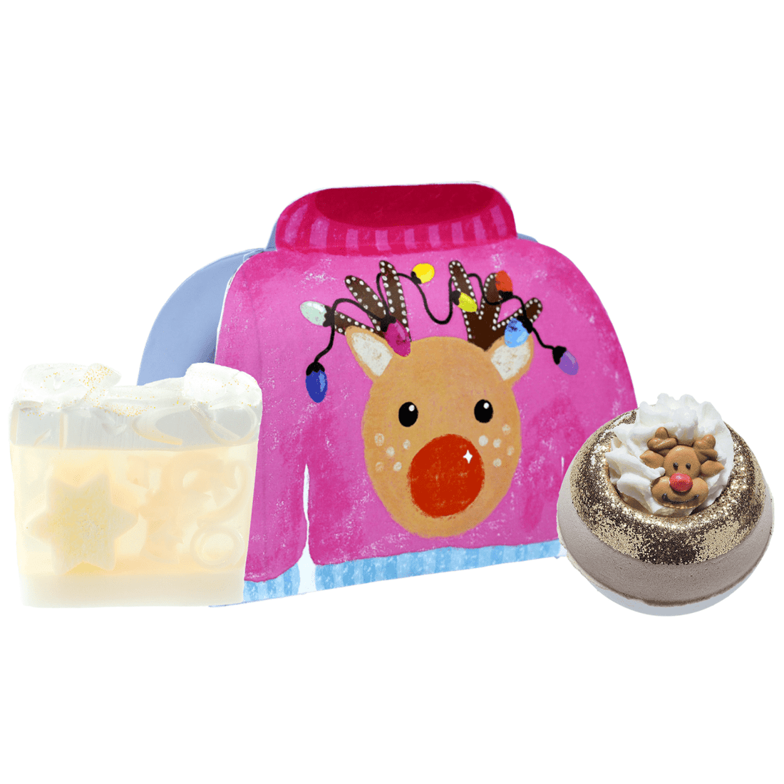 Prancer & Dancer Jumper Gift Pack - RUTHERFORD & Co