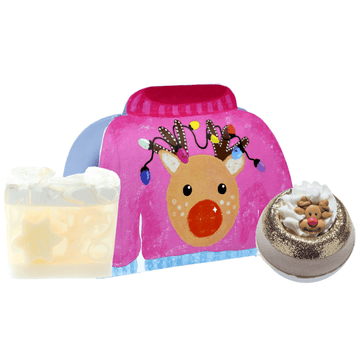 Prancer & Dancer Jumper Gift Pack - RUTHERFORD & Co