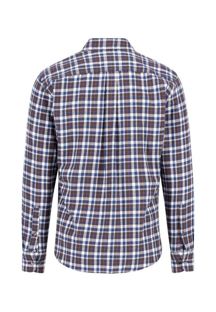 Premium Flannel Check, Button Down Shirt - RUTHERFORD & Co