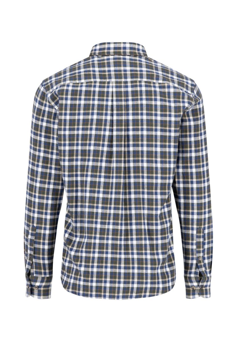 Premium Flannel Check, Button Down Shirt - RUTHERFORD & Co