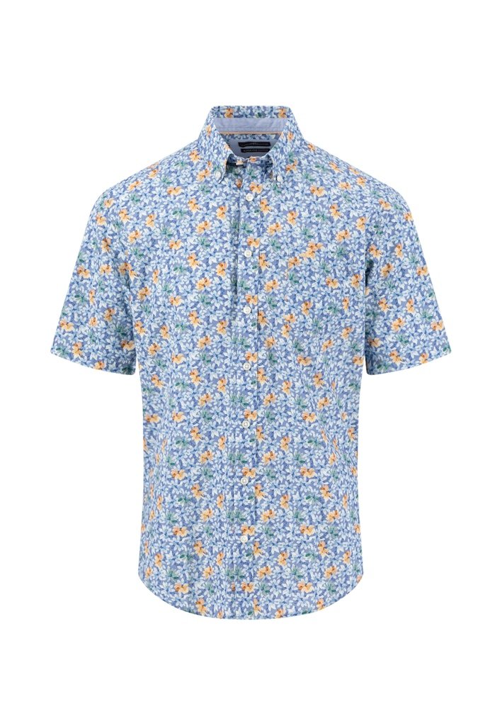Premium Flower Print, B.D., 1/2 Tangerine - RUTHERFORD & Co