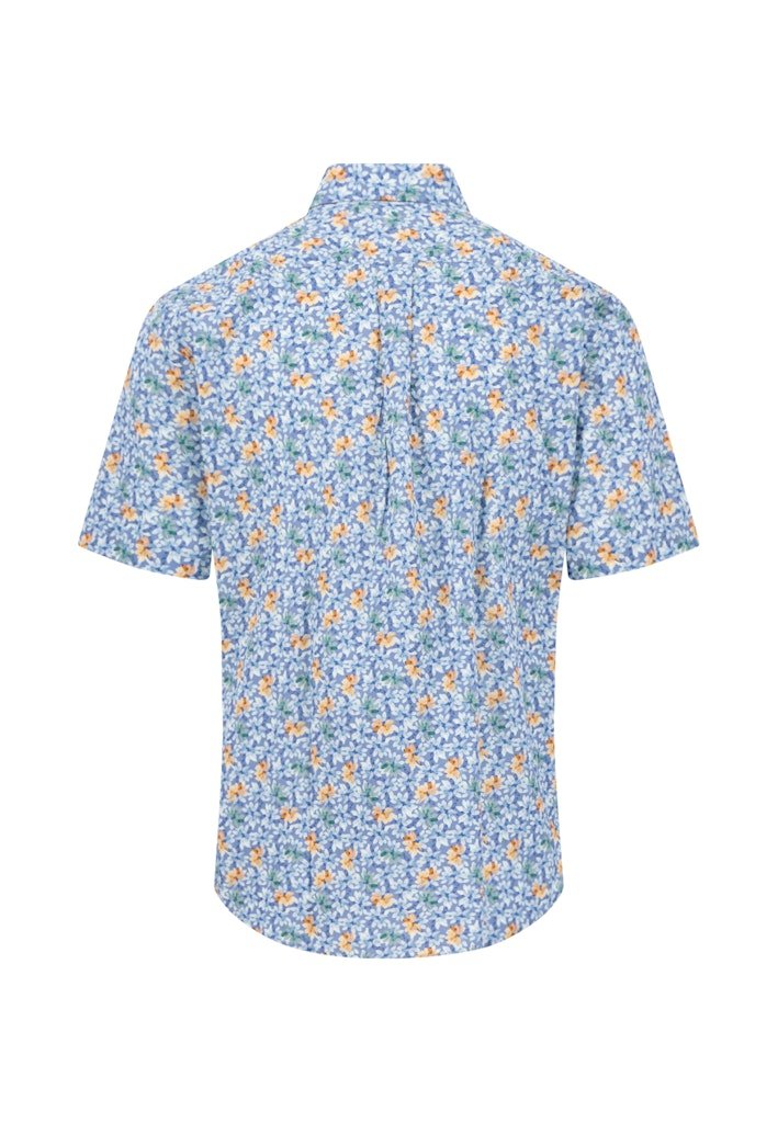 Premium Flower Print, B.D., 1/2 Tangerine - RUTHERFORD & Co