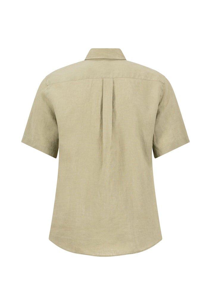 Premium Linen, B.D., 1/2 Pistachio - RUTHERFORD & Co