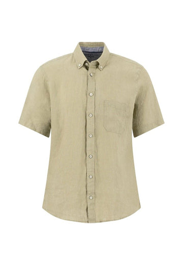 Premium Linen, B.D., 1/2 Pistachio - RUTHERFORD & Co