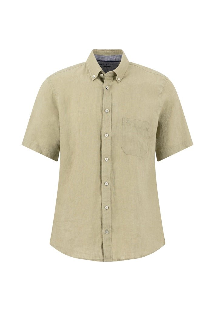 Premium Linen, B.D., 1/2 Pistachio - RUTHERFORD & Co