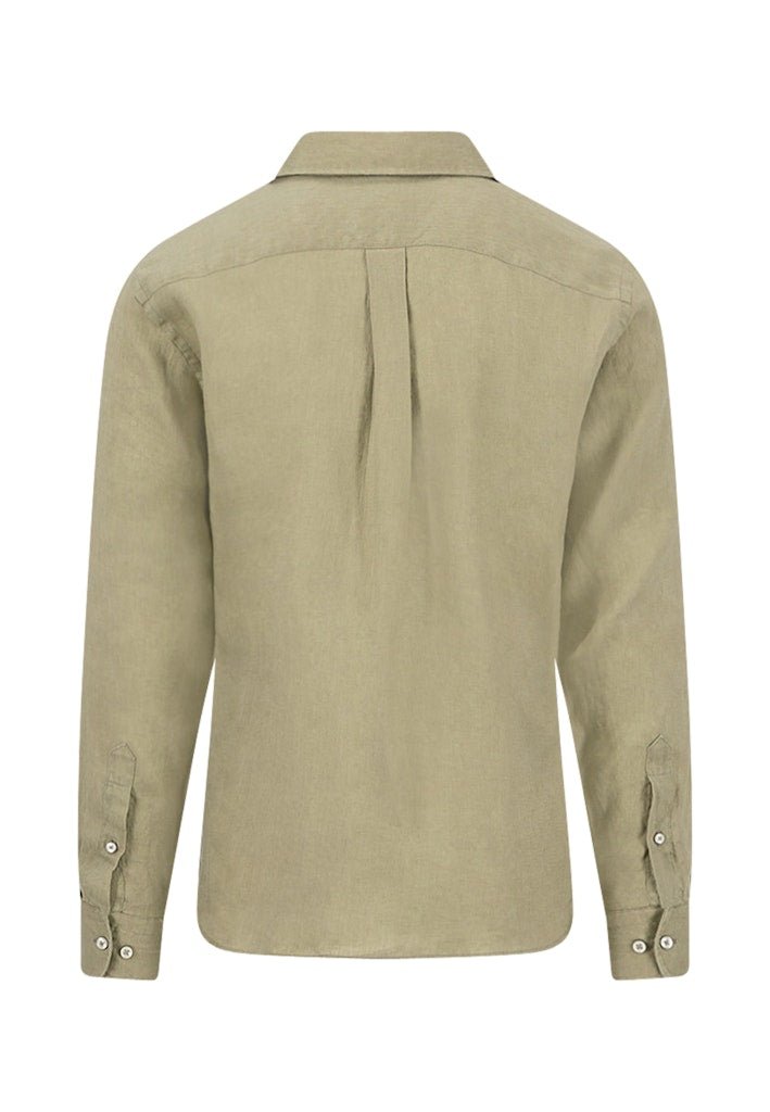 Premium Linen, Kent., 1/1 Pistachio - RUTHERFORD & Co