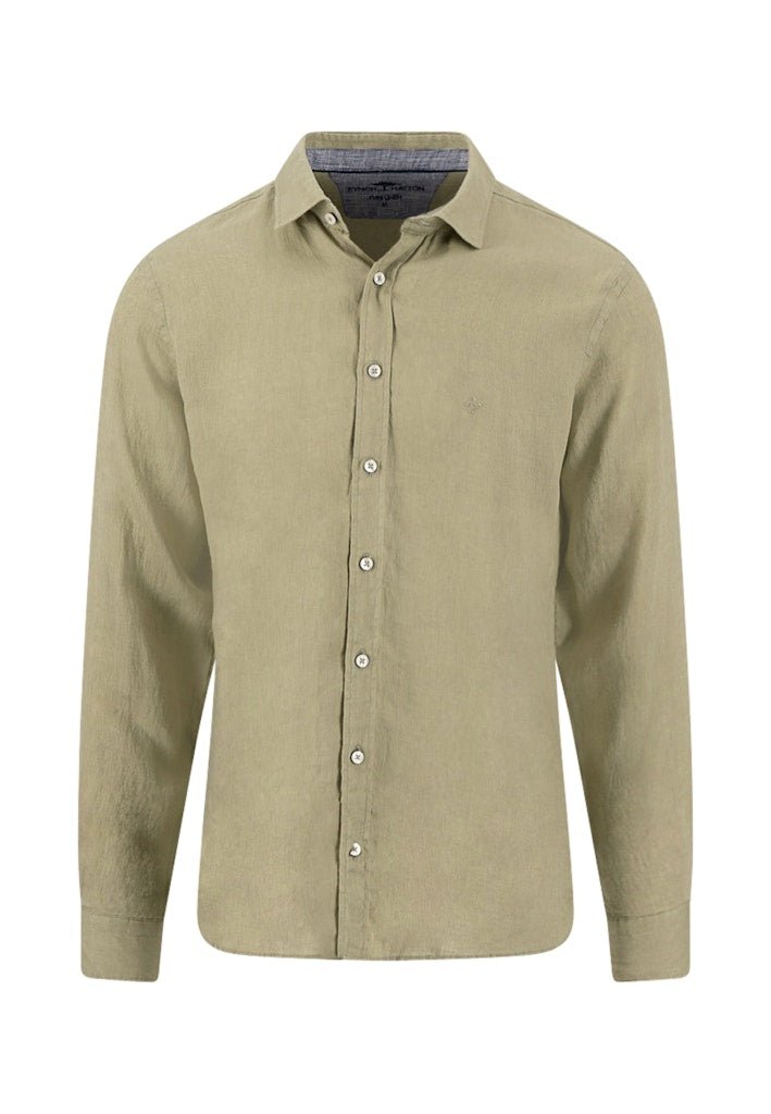 Premium Linen, Kent., 1/1 Pistachio - RUTHERFORD & Co