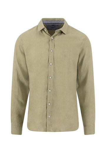 Premium Linen, Kent., 1/1 Pistachio - RUTHERFORD & Co