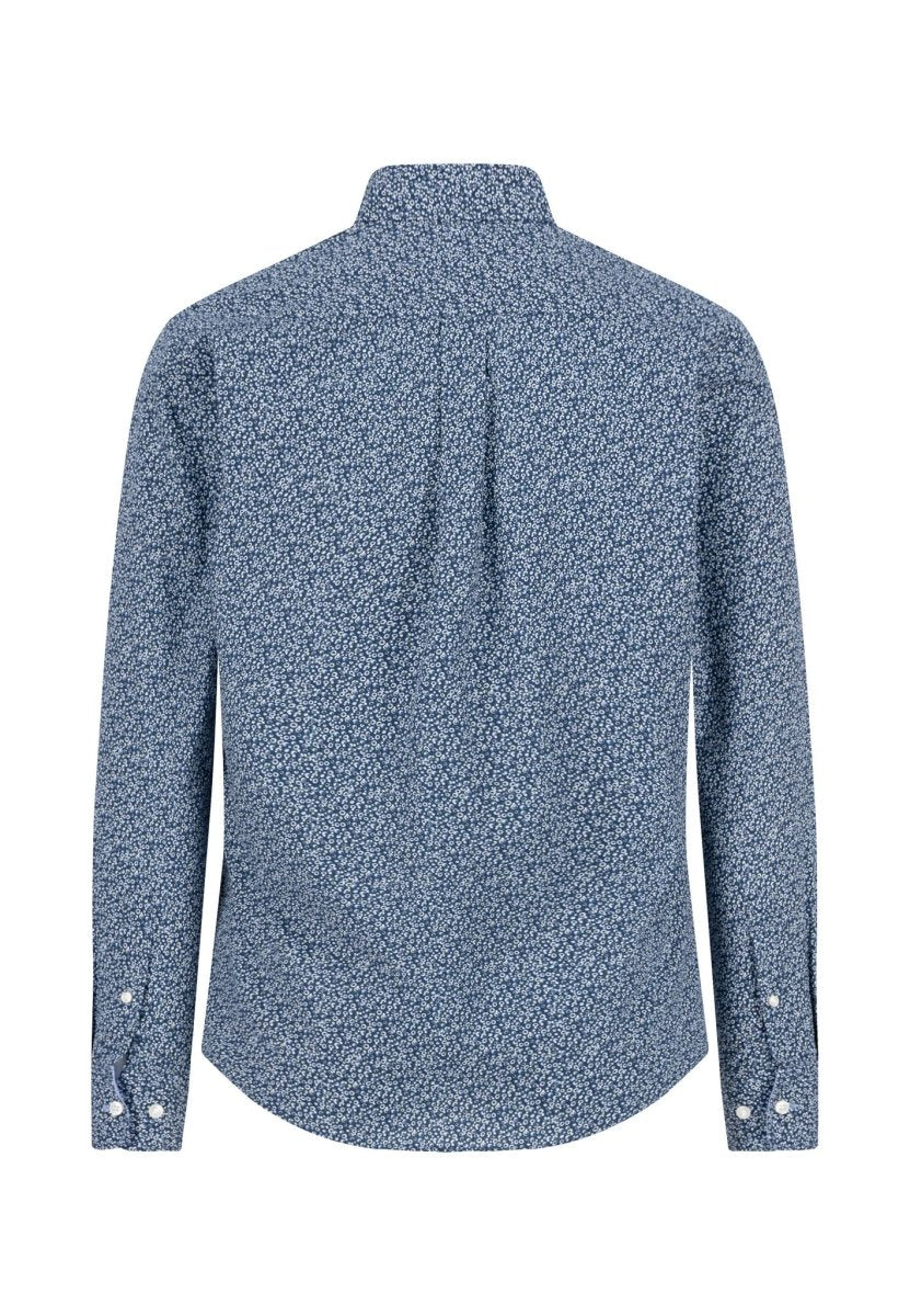 Premium Print, Button Down Shirt - RUTHERFORD & Co