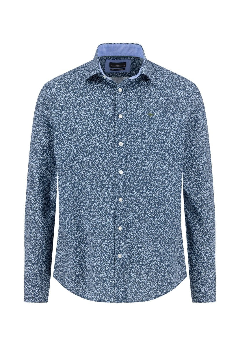 Premium Print, Button Down Shirt - RUTHERFORD & Co