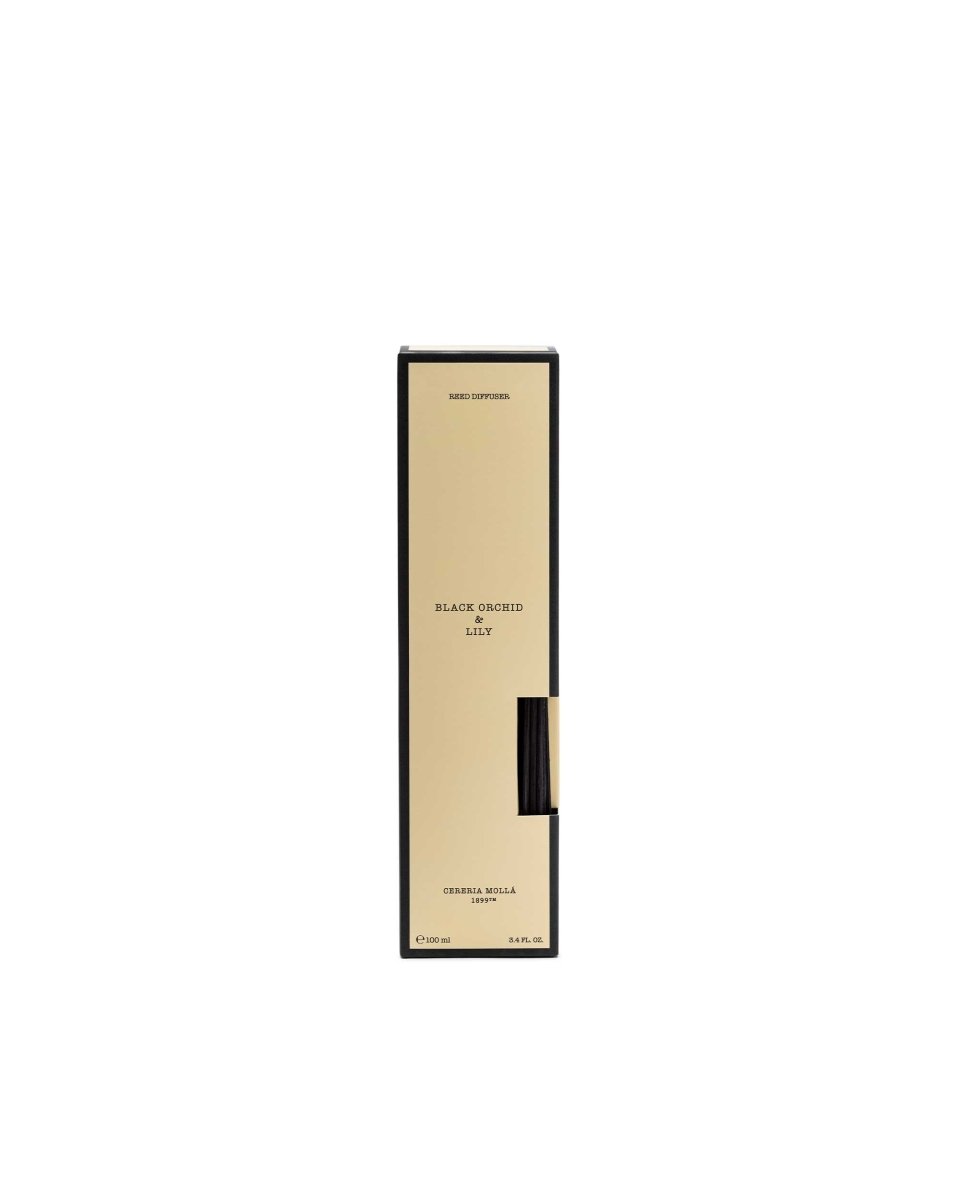 Premium Reed Diffuser 100ml Black Orchid & Lily (Cream) - RUTHERFORD & Co