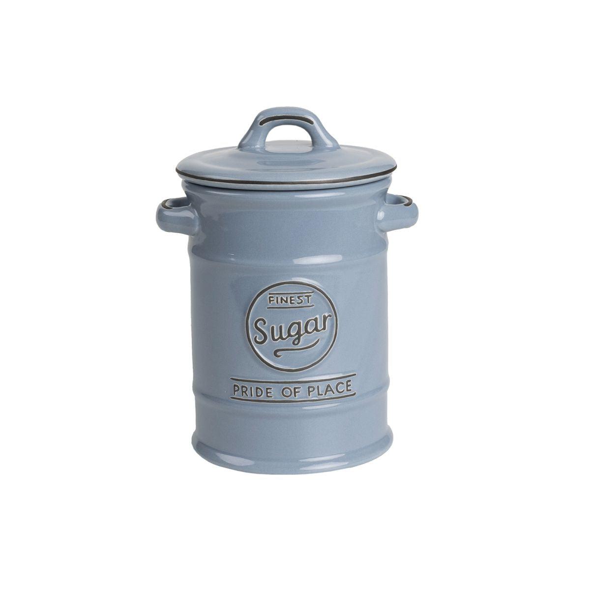 Pride of Place Sugar Jar Blue - RUTHERFORD & Co