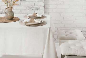 Primavera Tablecloth - RUTHERFORD & Co