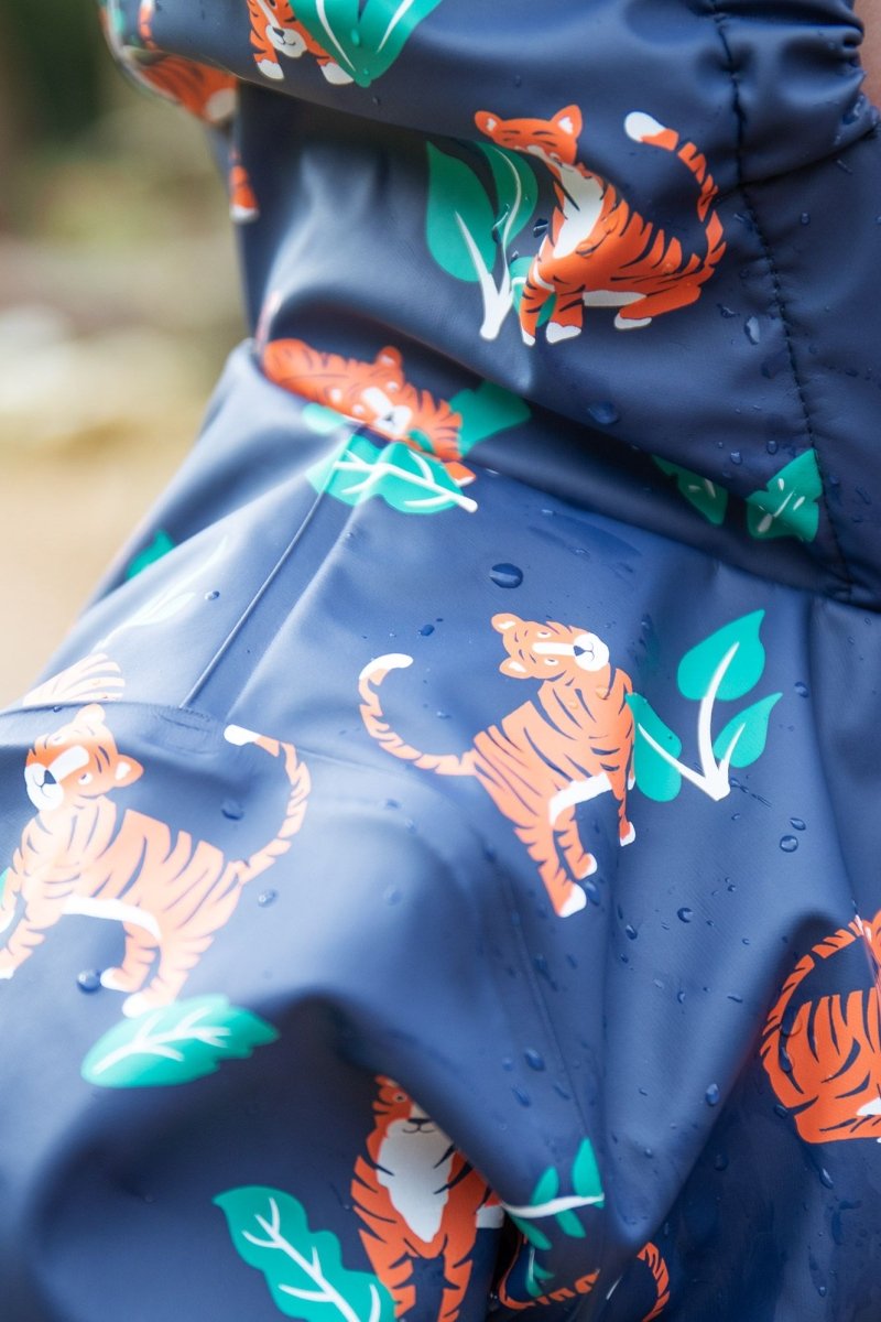 Printed Puddle Buster Coat - RUTHERFORD & Co