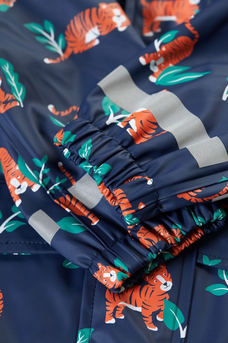 Printed Puddle Buster Coat - RUTHERFORD & Co