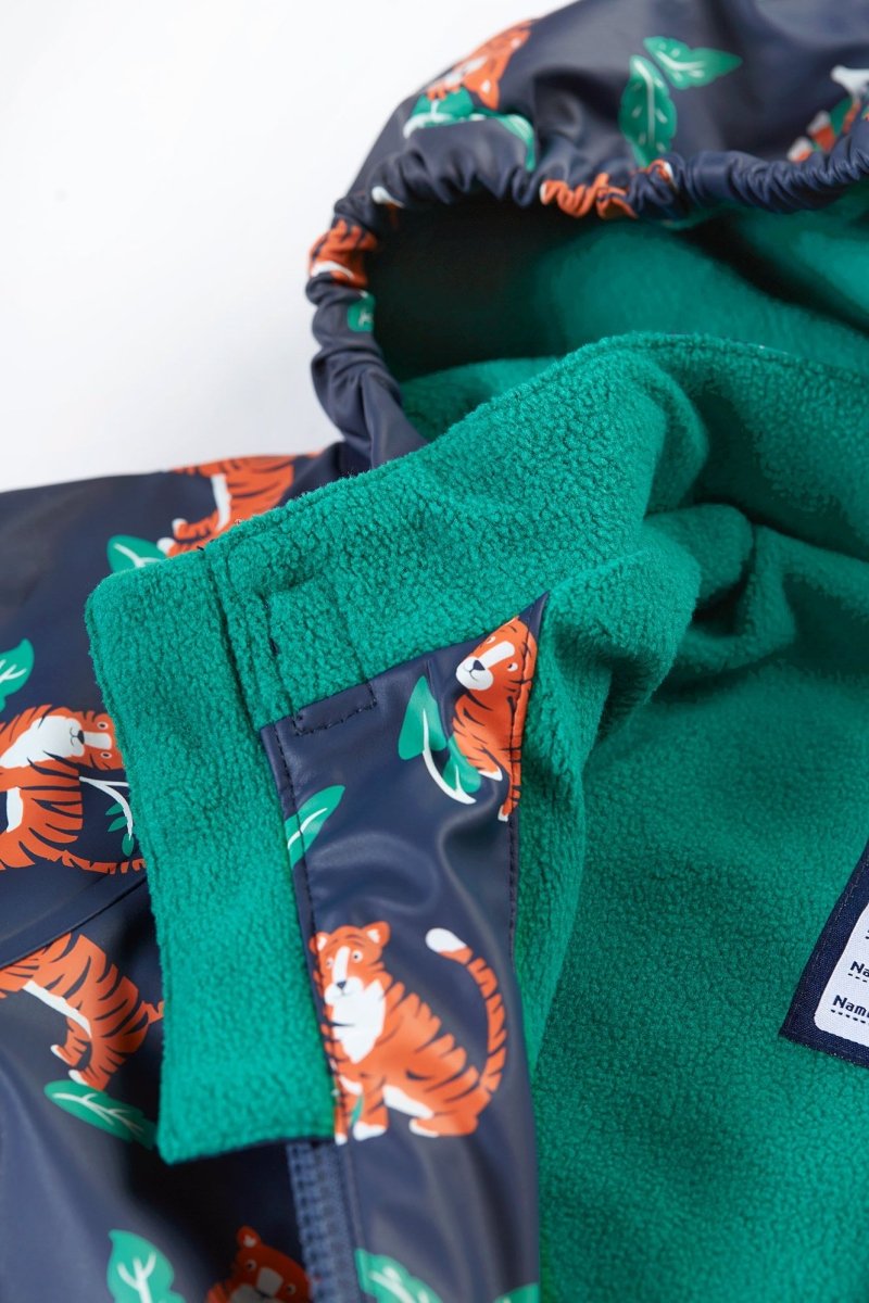 Printed Puddle Buster Coat - RUTHERFORD & Co
