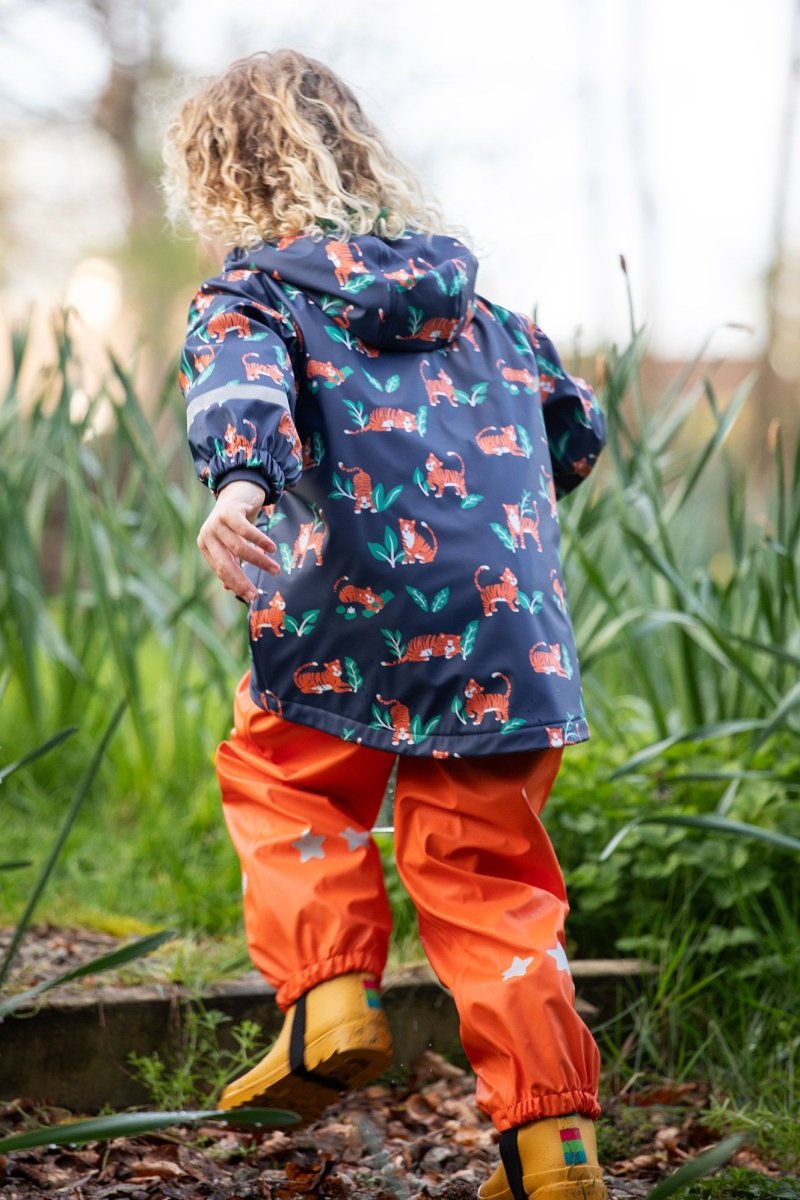 Printed Puddle Buster Coat - RUTHERFORD & Co