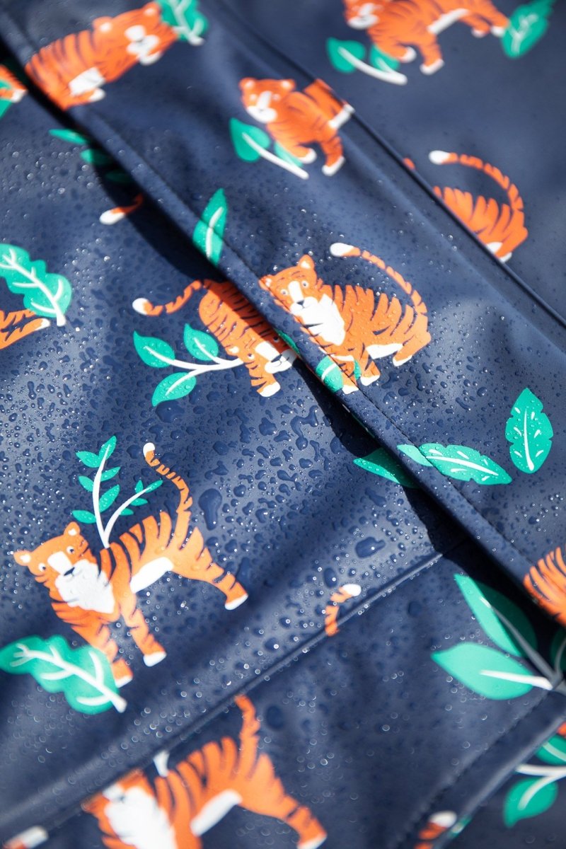 Printed Puddle Buster Coat - RUTHERFORD & Co