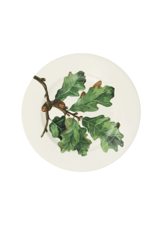 Oak & Acorn 8 1/2 Inch Plate