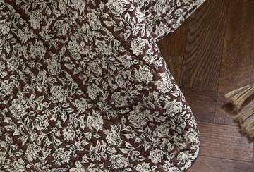 Provence Quilted Throw - RUTHERFORD & Co