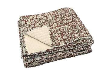 Provence Quilted Throw - RUTHERFORD & Co