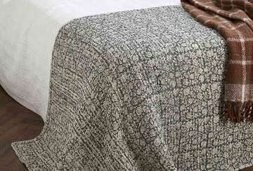 Provence Quilted Throw - RUTHERFORD & Co