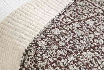 Provence Quilted Throw - RUTHERFORD & Co