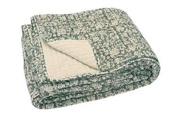 Provence Quilted Throw - RUTHERFORD & Co