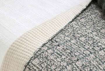 Provence Quilted Throw - RUTHERFORD & Co