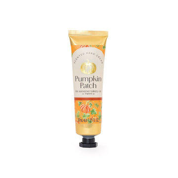 Pumpkin Patch Pattern Hand Cream 30ml - RUTHERFORD & Co