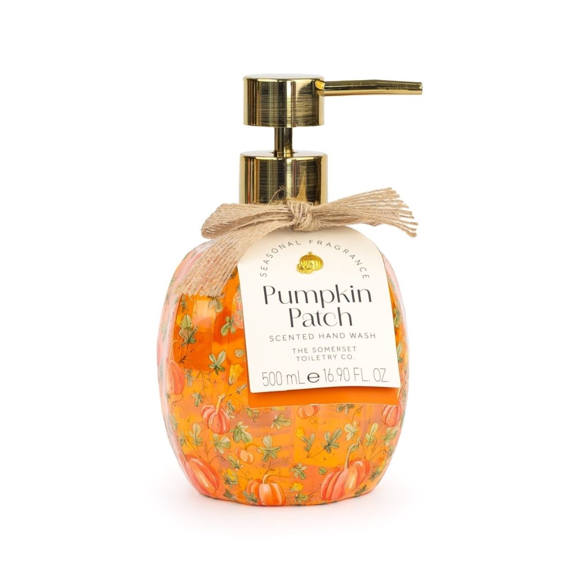Pumpkin Patch Pattern Pumpkin Hand Wash 500ml - RUTHERFORD & Co