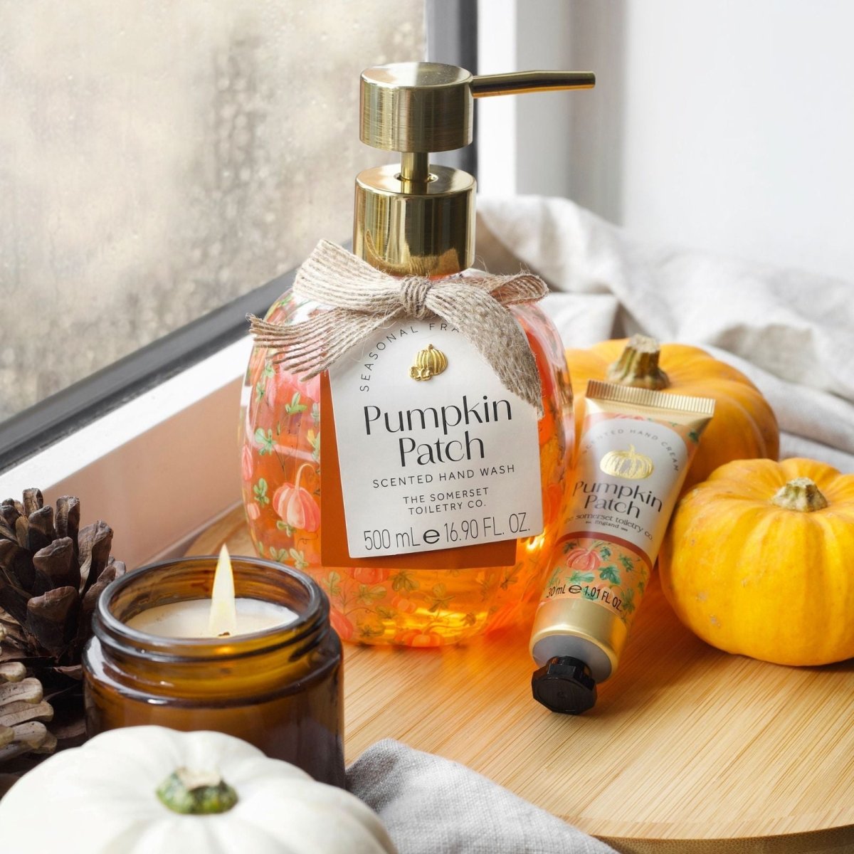Pumpkin Patch Pattern Pumpkin Hand Wash 500ml - RUTHERFORD & Co