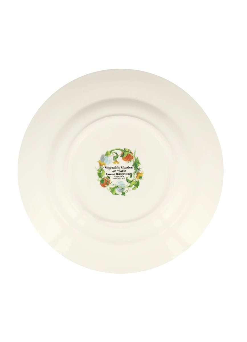 Pumpkins Large Dinner Plate, 10.5 Inch - RUTHERFORD & Co