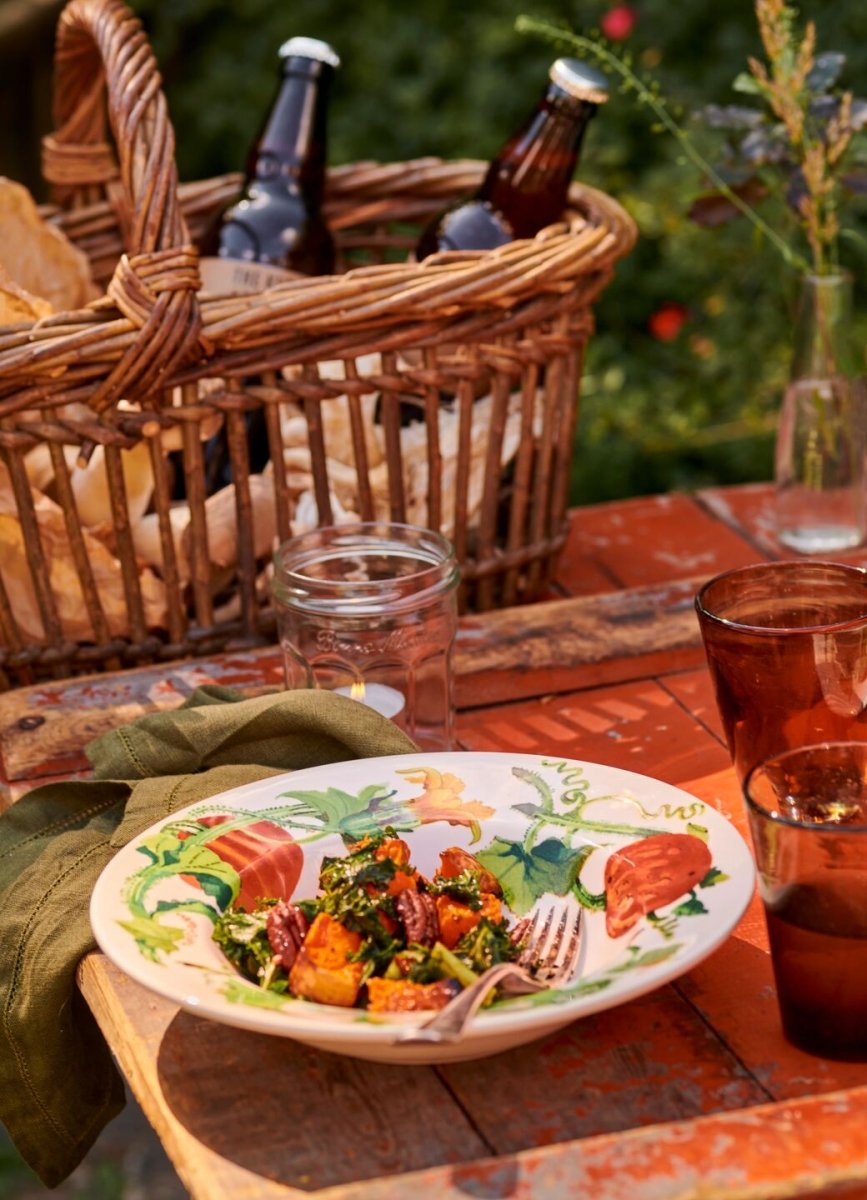 Pumpkins Soup Plate - RUTHERFORD & Co