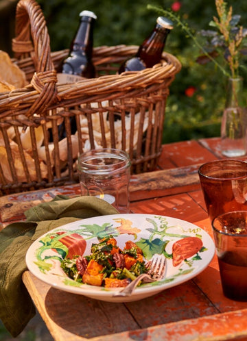 Pumpkins Soup Plate - RUTHERFORD & Co