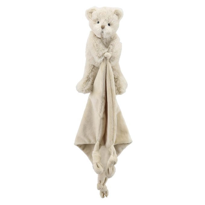Puppet Comforter - Bear - RUTHERFORD & Co