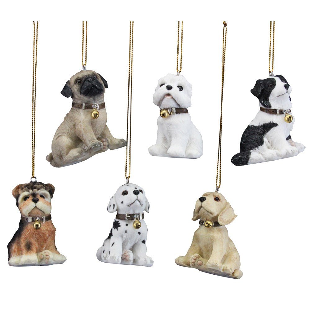 Puppy Resin Decoration - RUTHERFORD & Co