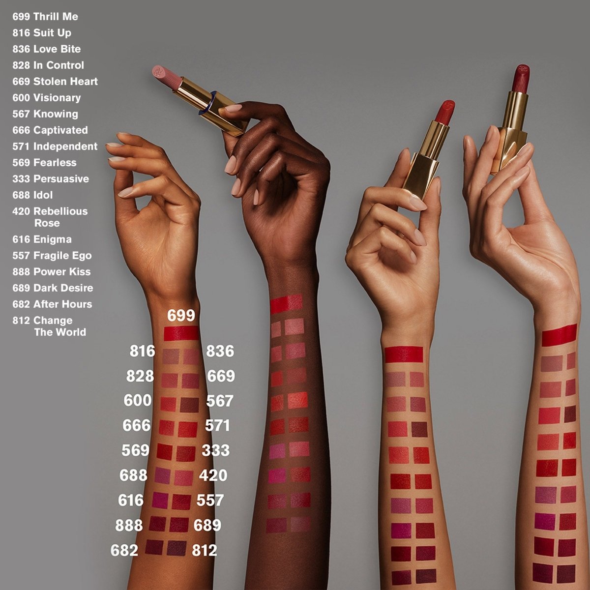 Pure Color Matte Lipstick - RUTHERFORD & Co