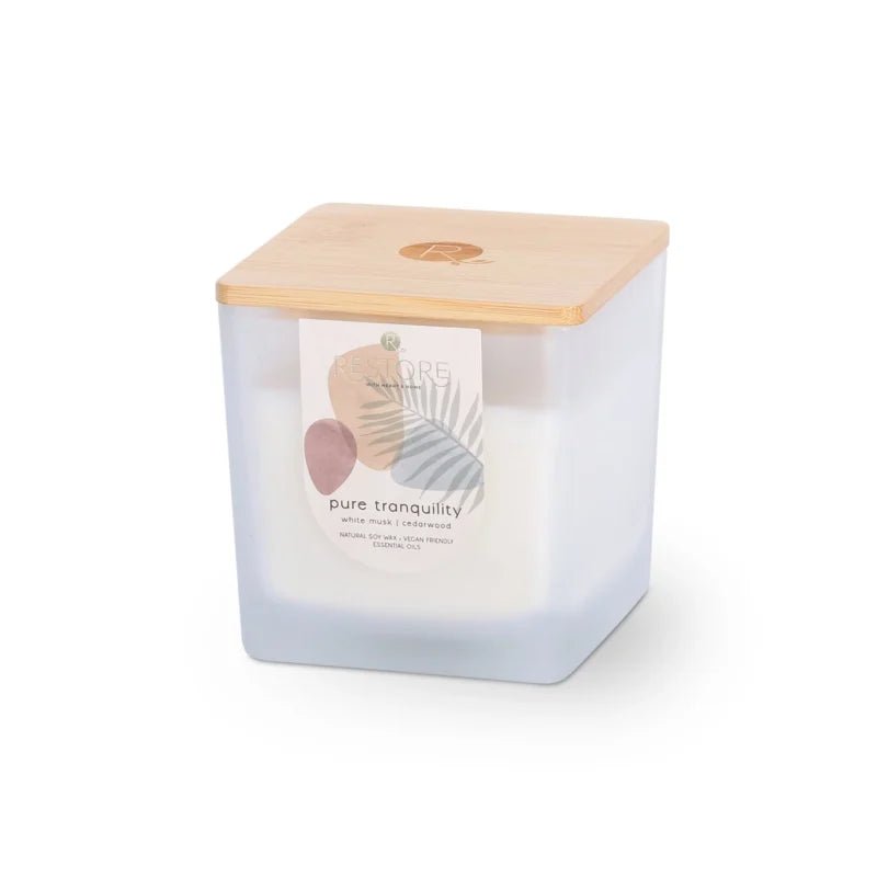 Pure Tranquility - Restore Large Candle - RUTHERFORD & Co