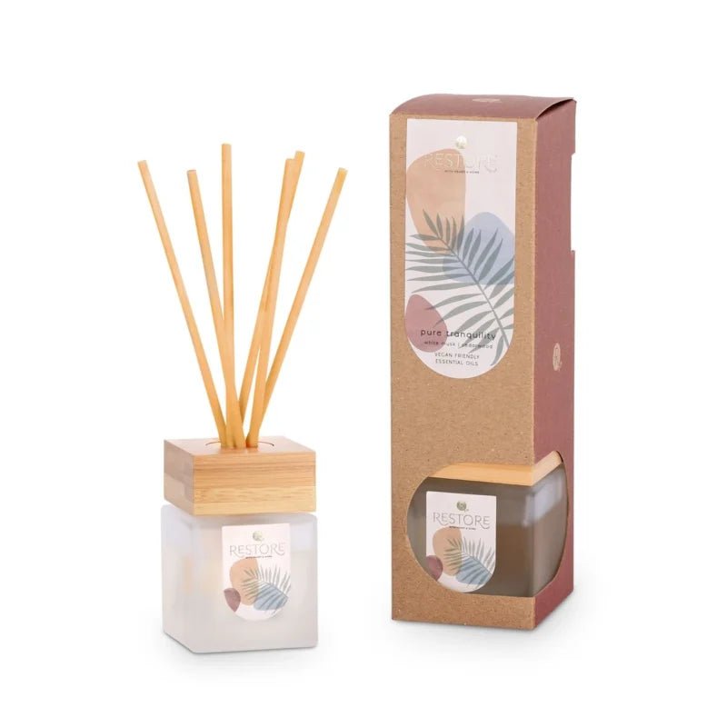 Pure Tranquility - Restore Reed Diffuser - RUTHERFORD & Co