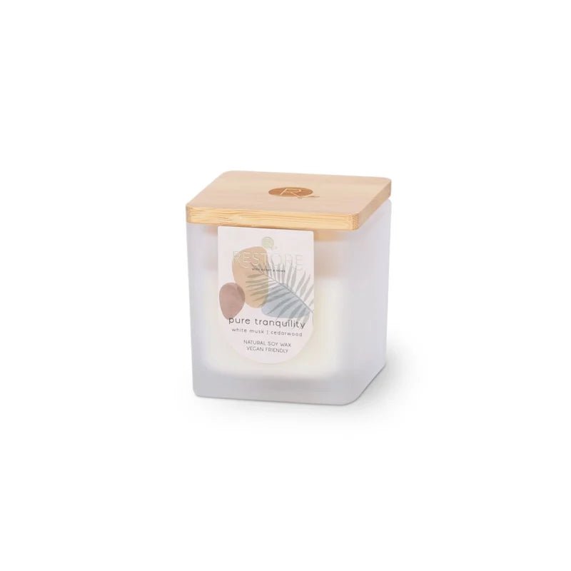 Pure Tranquility - Restore Small Candle - RUTHERFORD & Co