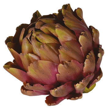 Purple and Green Artichoke Head - RUTHERFORD & Co